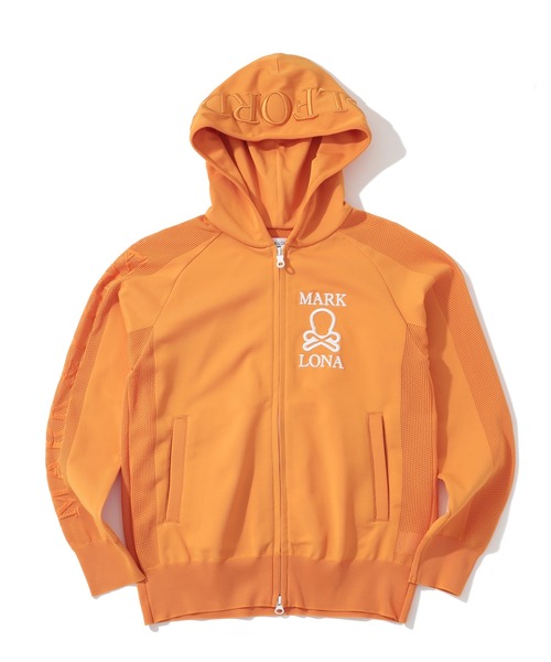 Ever Mesh Knit Zip Hoodie | MEN（パーカー）｜MARK & LONA