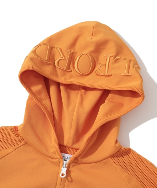 MARK&LONA パーカー Ever Mesh Knit Zip Hoodie | MEN（パーカー）｜MARK & LONA