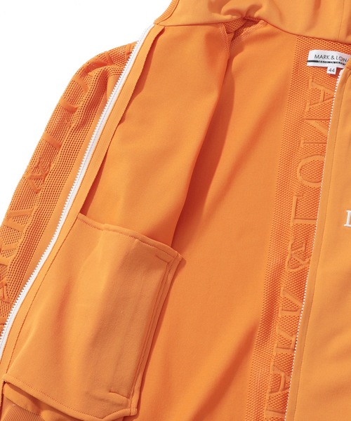 Ever Mesh Knit Zip Hoodie | MEN（パーカー）｜MARK & LONA