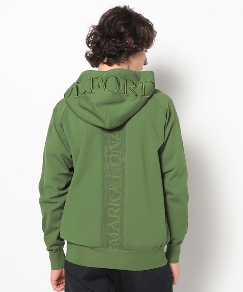 Ever Mesh Knit Zip Hoodie | MEN（パーカー）｜MARK & LONA
