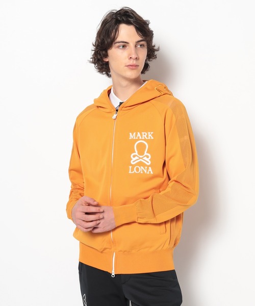 Ever Mesh Knit Zip Hoodie | MEN（パーカー）｜MARK & LONA
