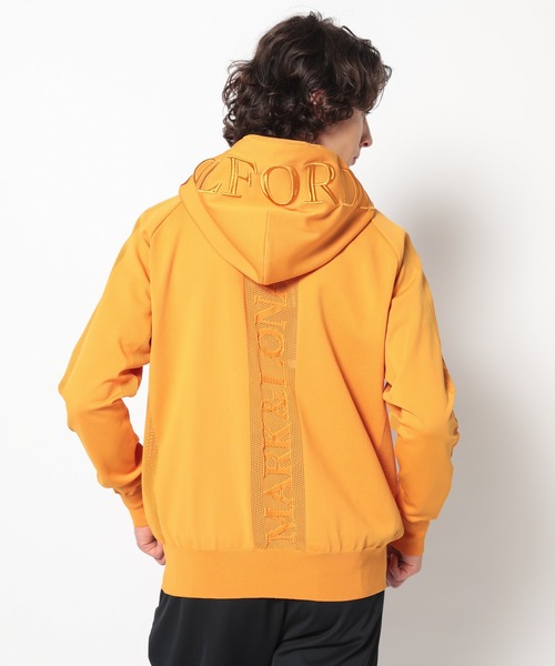 Ever Mesh Knit Zip Hoodie | MEN（パーカー）｜MARK & LONA