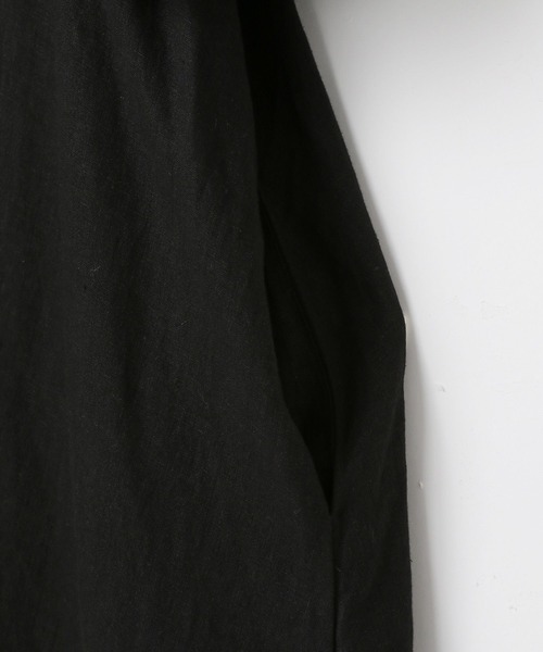 yuw（ユウ）の「ボリュームパフスリーブワンピース　321489（ワンピース・レディース・ブラック/レオパード・FREE）」の19枚目の写真