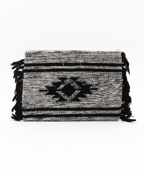 CIAOPANIC（チャオパニック）の「【Ciaopanic】　ClutchBagortega（クラッチバッグ・レディース・ブラック・FREE）」の2枚目の写真