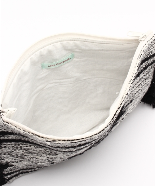 CIAOPANIC（チャオパニック）の「【Ciaopanic】　ClutchBagortega（クラッチバッグ・レディース・ブラック・FREE）」の4枚目の写真