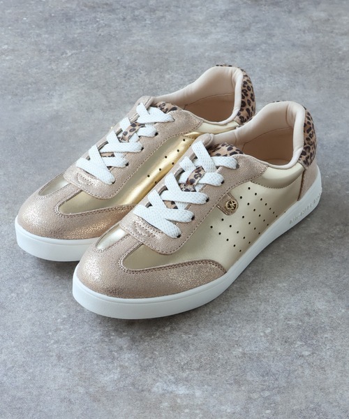 MICHAEL KORS（マイケルコース）の「【MICHAEL KORS/マイケルコース】JEM SCOTTY/ジェム スコッティ レースアップ スニーカー（スニーカー・レディース・ホワイト×シルバー/ホワイト×ゴールド/ゴールド系その他・22.5cm/23.0cm/23.5cm/17.0cm/18.0cm/19.0cm/22.0cm/20.0cm/21.0cm）」の19枚目の写真