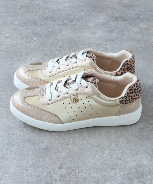 MICHAEL KORS（マイケルコース）の「【MICHAEL KORS/マイケルコース】JEM SCOTTY/ジェム スコッティ レースアップ スニーカー（スニーカー・レディース・ホワイト×シルバー/ホワイト×ゴールド/ゴールド系その他・22.5cm/23.0cm/23.5cm/17.0cm/18.0cm/19.0cm/22.0cm/20.0cm/21.0cm）」の20枚目の写真