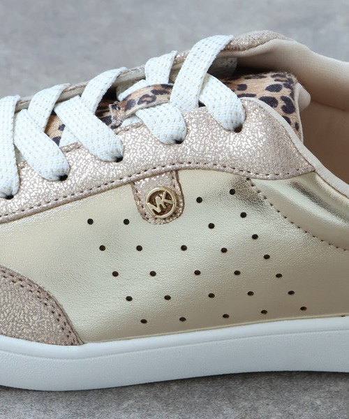 MICHAEL KORS（マイケルコース）の「【MICHAEL KORS/マイケルコース】JEM SCOTTY/ジェム スコッティ レースアップ スニーカー（スニーカー・レディース・ホワイト×シルバー/ホワイト×ゴールド/ゴールド系その他・22.5cm/23.0cm/23.5cm/17.0cm/18.0cm/19.0cm/22.0cm/20.0cm/21.0cm）」の7枚目の写真