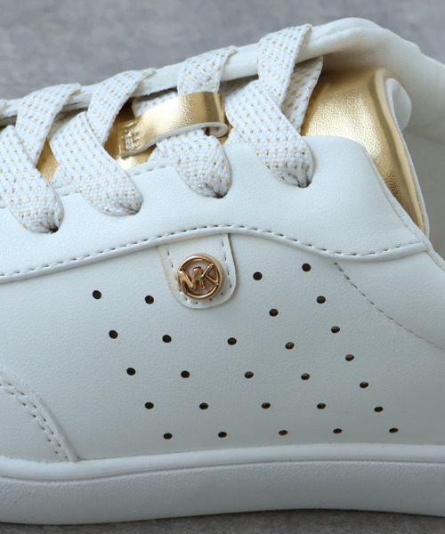 MICHAEL KORS（マイケルコース）の「【MICHAEL KORS/マイケルコース】JEM SCOTTY/ジェム スコッティ レースアップ スニーカー（スニーカー・レディース・ホワイト×シルバー/ホワイト×ゴールド/ゴールド系その他・22.5cm/23.0cm/23.5cm/17.0cm/18.0cm/19.0cm/22.0cm/20.0cm/21.0cm）」の16枚目の写真