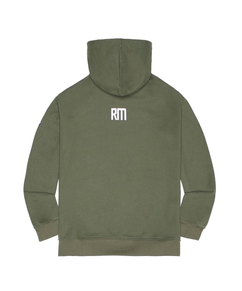 RICHARDSON(リチャードソン)の「【Richardson/リチャードソン】 RM Hoodie(パーカー・メンズ・ブラック/グリーン・S/M)」の5枚目の写真