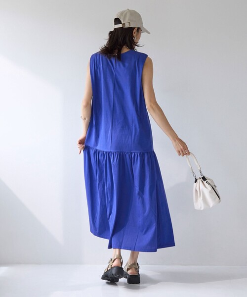 UNITEDARROWS【結論シリーズ】シンプルリフトワンピース UNITED ARROWS green label relaxing｜[size SHORT/TALLあり