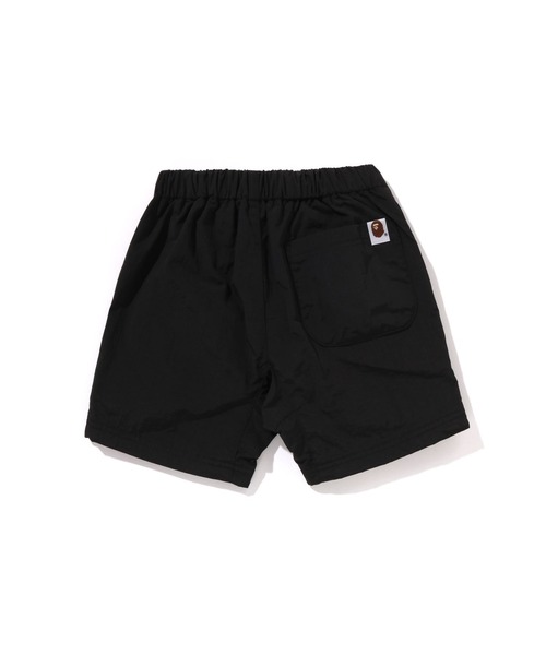 A BATHING APE（アベイシングエイプ）の「BABY MILO CLIMBING SHORTS（その他パンツ・キッズ・ブラック/ベージュ/グリーン・100/130/110/120/90/140）」の4枚目の写真