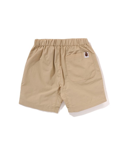 A BATHING APE（アベイシングエイプ）の「BABY MILO CLIMBING SHORTS（その他パンツ・キッズ・ブラック/ベージュ/グリーン・100/130/110/120/90/140）」の5枚目の写真
