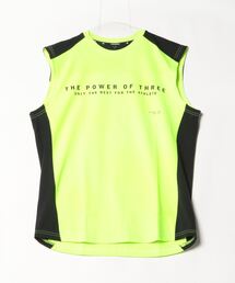 アディダス adidas Adptn レギュラーフィット テクスチャード ダブルニット ノースリーブTシャツ