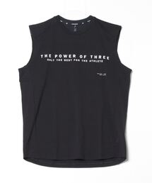 アディダス adidas Adptn レギュラーフィット テクスチャード ダブルニット ノースリーブTシャツ