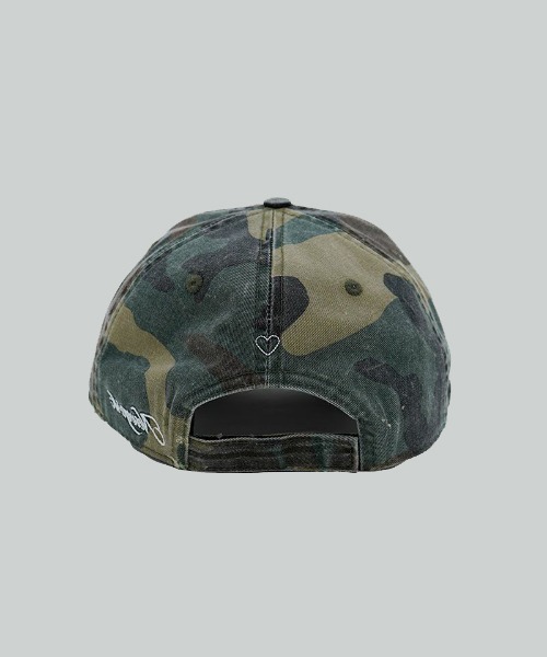 BASICKS(ベイシックス)の「BASICKS×F.M.C.D Camo NY Cap(キャップ・メンズ・グリーン系カモフラージュ・FREE)」の10枚目の写真