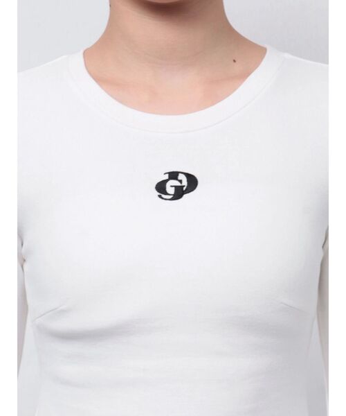 GYDA(ジェイダ)の「GDフレアワンピース(ワンピース・レディース・ブラック/オフホワイト/グレー・FREE)」の15枚目の写真