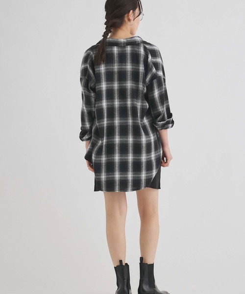 Edit Sheen（エディットシーン）の「ベーシックニットミニスカート（スカート・レディース・ベージュ/ブラック・M）」の22枚目の写真