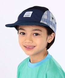【SHIPS KIDS別注】THE PARK SHOP:BALLPARK POKET CAP