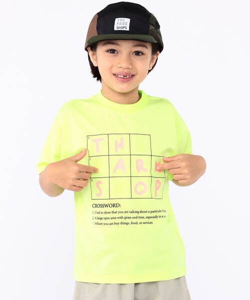 THE PARK SHOP（ザパークショップ）の「【SHIPS KIDS別注】THE PARK SHOP:BALLPARK POKET CAP（キャップ・キッズ・オリーブ/ネイビー・ONE SIZE）」の6枚目の写真