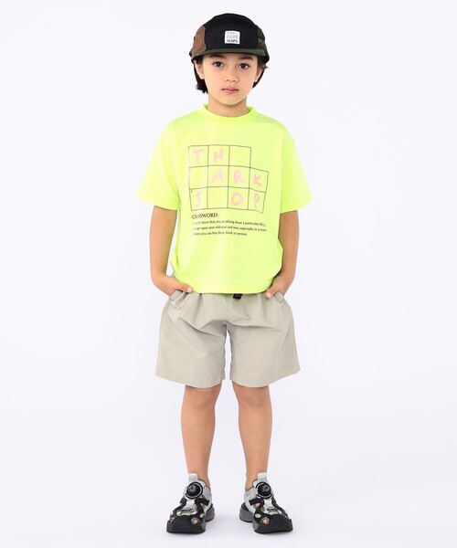 THE PARK SHOP（ザパークショップ）の「【SHIPS KIDS別注】THE PARK SHOP:BALLPARK POKET CAP（キャップ・キッズ・オリーブ/ネイビー・ONE SIZE）」の7枚目の写真