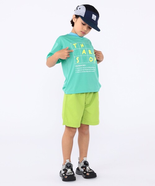 THE PARK SHOP（ザパークショップ）の「【SHIPS KIDS別注】THE PARK SHOP:BALLPARK POKET CAP（キャップ・キッズ・オリーブ/ネイビー・ONE SIZE）」の18枚目の写真