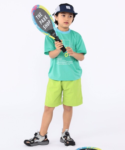 THE PARK SHOP（ザパークショップ）の「【SHIPS KIDS別注】THE PARK SHOP:BALLPARK POKET CAP（キャップ・キッズ・オリーブ/ネイビー・ONE SIZE）」の22枚目の写真