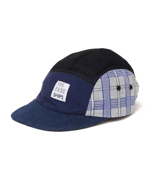 THE PARK SHOP（ザパークショップ）の「【SHIPS KIDS別注】THE PARK SHOP:BALLPARK POKET CAP（キャップ・キッズ・オリーブ/ネイビー・ONE SIZE）」の12枚目の写真