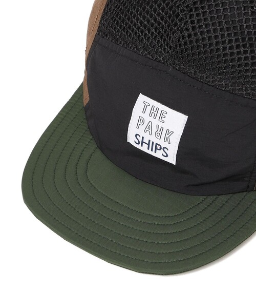 THE PARK SHOP（ザパークショップ）の「【SHIPS KIDS別注】THE PARK SHOP:BALLPARK POKET CAP（キャップ・キッズ・オリーブ/ネイビー・ONE SIZE）」の14枚目の写真