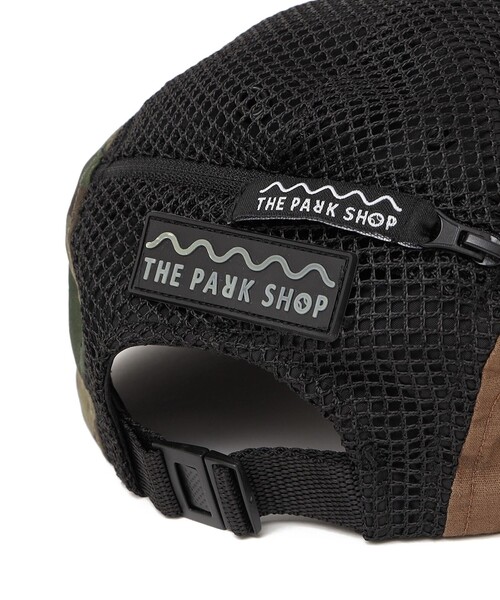 THE PARK SHOP（ザパークショップ）の「【SHIPS KIDS別注】THE PARK SHOP:BALLPARK POKET CAP（キャップ・キッズ・オリーブ/ネイビー・ONE SIZE）」の16枚目の写真