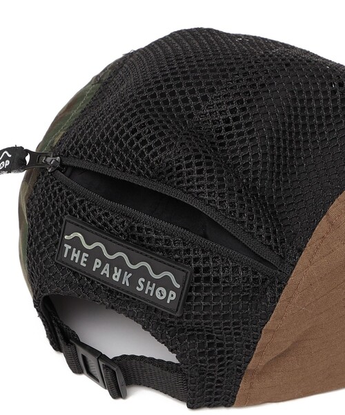 THE PARK SHOP（ザパークショップ）の「【SHIPS KIDS別注】THE PARK SHOP:BALLPARK POKET CAP（キャップ・キッズ・オリーブ/ネイビー・ONE SIZE）」の8枚目の写真