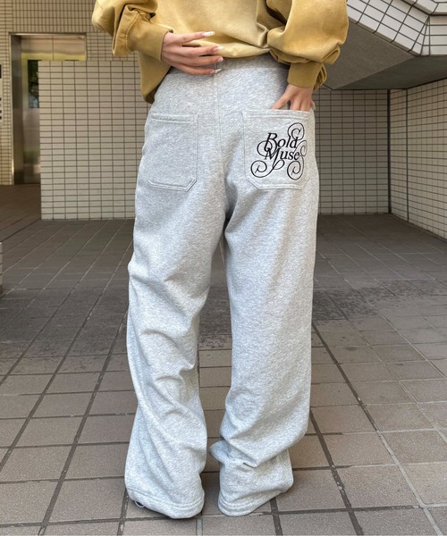 ダブルニースウェットパンツ（スウェットパンツ）｜sedacle（セダクル