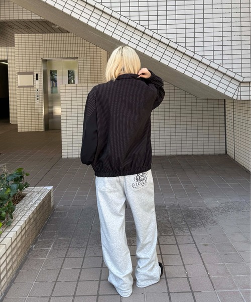 sedacle(セダクル)の「ダブルニースウェットパンツ(スウェットパンツ・メンズ・ブラック/グレー・SMALL/MEDIUM/LARGE)」の20枚目の写真