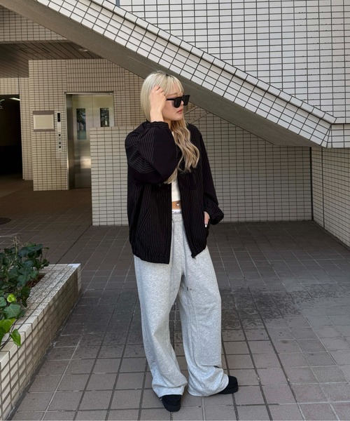 sedacle(セダクル)の「ダブルニースウェットパンツ(スウェットパンツ・メンズ・ブラック/グレー・SMALL/MEDIUM/LARGE)」の19枚目の写真