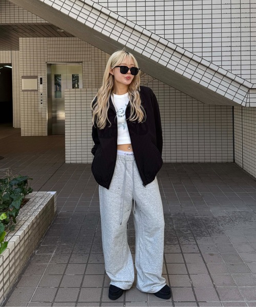 ダブルニースウェットパンツ（スウェットパンツ）｜sedacle（セダクル