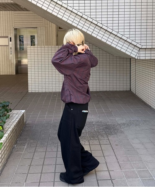 ダブルニースウェットパンツ（スウェットパンツ）｜sedacle（セダクル