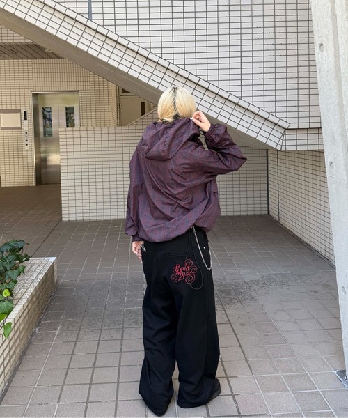 sedacle(セダクル)の「ダブルニースウェットパンツ(スウェットパンツ・メンズ・ブラック/グレー・SMALL/MEDIUM/LARGE)」の11枚目の写真