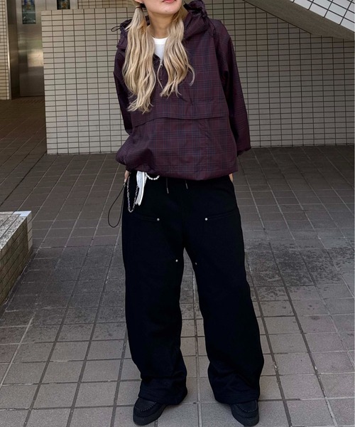 ダブルニースウェットパンツ（スウェットパンツ）｜sedacle（セダクル