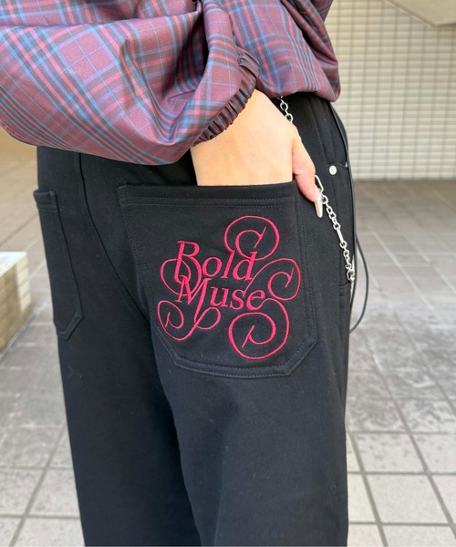 sedacle(セダクル)の「ダブルニースウェットパンツ(スウェットパンツ・メンズ・ブラック/グレー・SMALL/MEDIUM/LARGE)」の7枚目の写真