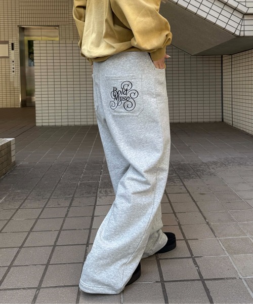 sedacle(セダクル)の「ダブルニースウェットパンツ(スウェットパンツ・メンズ・ブラック/グレー・SMALL/MEDIUM/LARGE)」の15枚目の写真