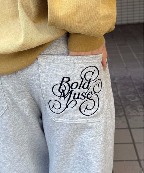 sedacle(セダクル)の「ダブルニースウェットパンツ(スウェットパンツ・メンズ・ブラック/グレー・SMALL/MEDIUM/LARGE)」の16枚目の写真