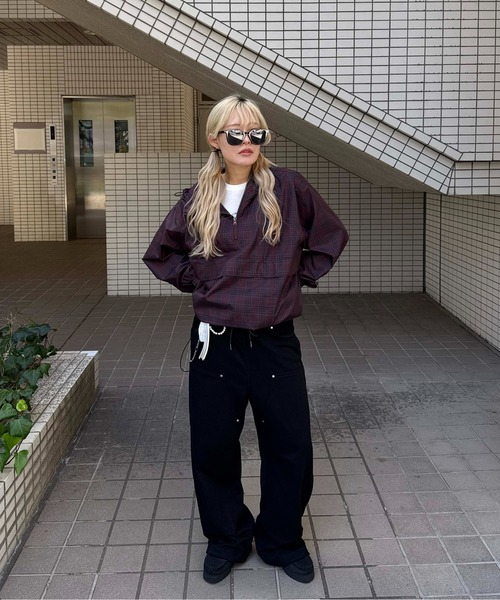 sedacle(セダクル)の「ダブルニースウェットパンツ(スウェットパンツ・メンズ・ブラック/グレー・SMALL/MEDIUM/LARGE)」の9枚目の写真