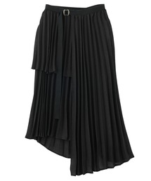 (mici)PLEAT WRAP SKIRT