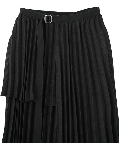 【新品タグ付き】ROSEBUD★mici PLEAT WRAP SKIRT セール】(mici)PLEAT WRAP SKIRT（スカート）｜ROSE BUD（ローズバッド