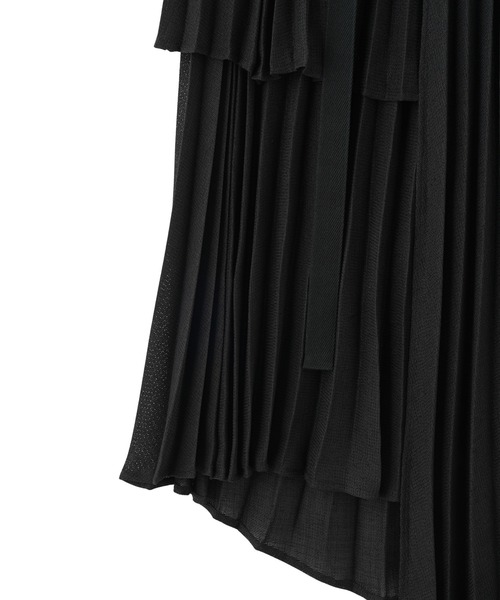 セール】(mici)PLEAT WRAP SKIRT（スカート）｜ROSE BUD（ローズバッド