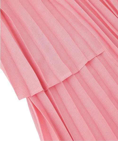 セール】(mici)PLEAT WRAP SKIRT（スカート）｜ROSE BUD（ローズバッド  
