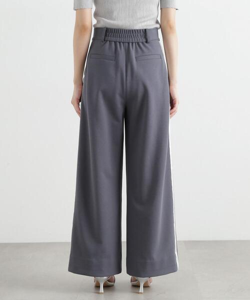 PROPORTION BODY DRESSING（プロポーションボディドレッシング）の「スウェットトラックパンツ / 1215130400（その他パンツ・レディース・ダークグレー/ベージュ・MEDIUM/SMALL）」の13枚目の写真