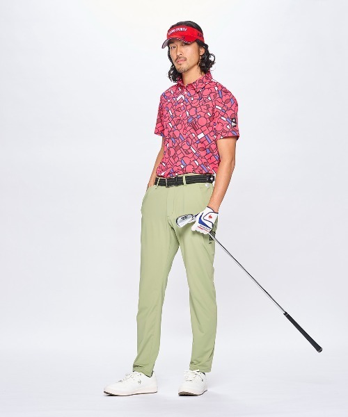 le coq sportif GOLF（ルコックスポルティフゴルフ）の「ナイロン9分丈