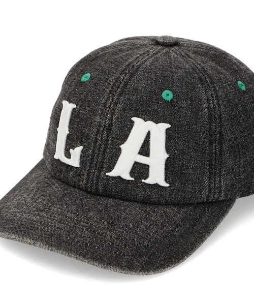 XLARGE（エクストララージ）の「DESERT DENIM CAP（キャップ・メンズ・インディゴブルー/ブラック・ONE SIZE）」の7枚目の写真