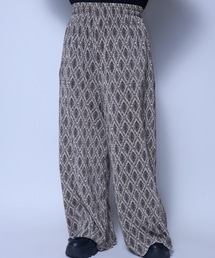 rovtski | Y-総柄パンツ(その他パンツ)